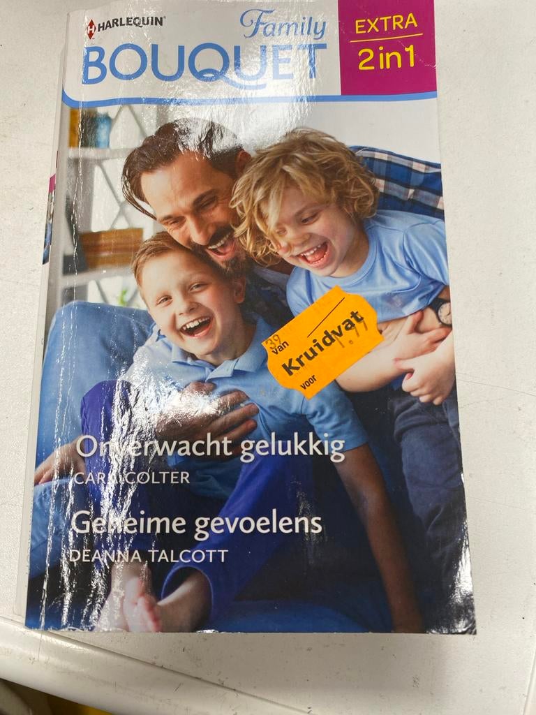 Harlequin Bouquet Extra 614: Onverwacht gelukkig & Geheime g, Ophalen of Verzenden, Gelezen, Nederland
