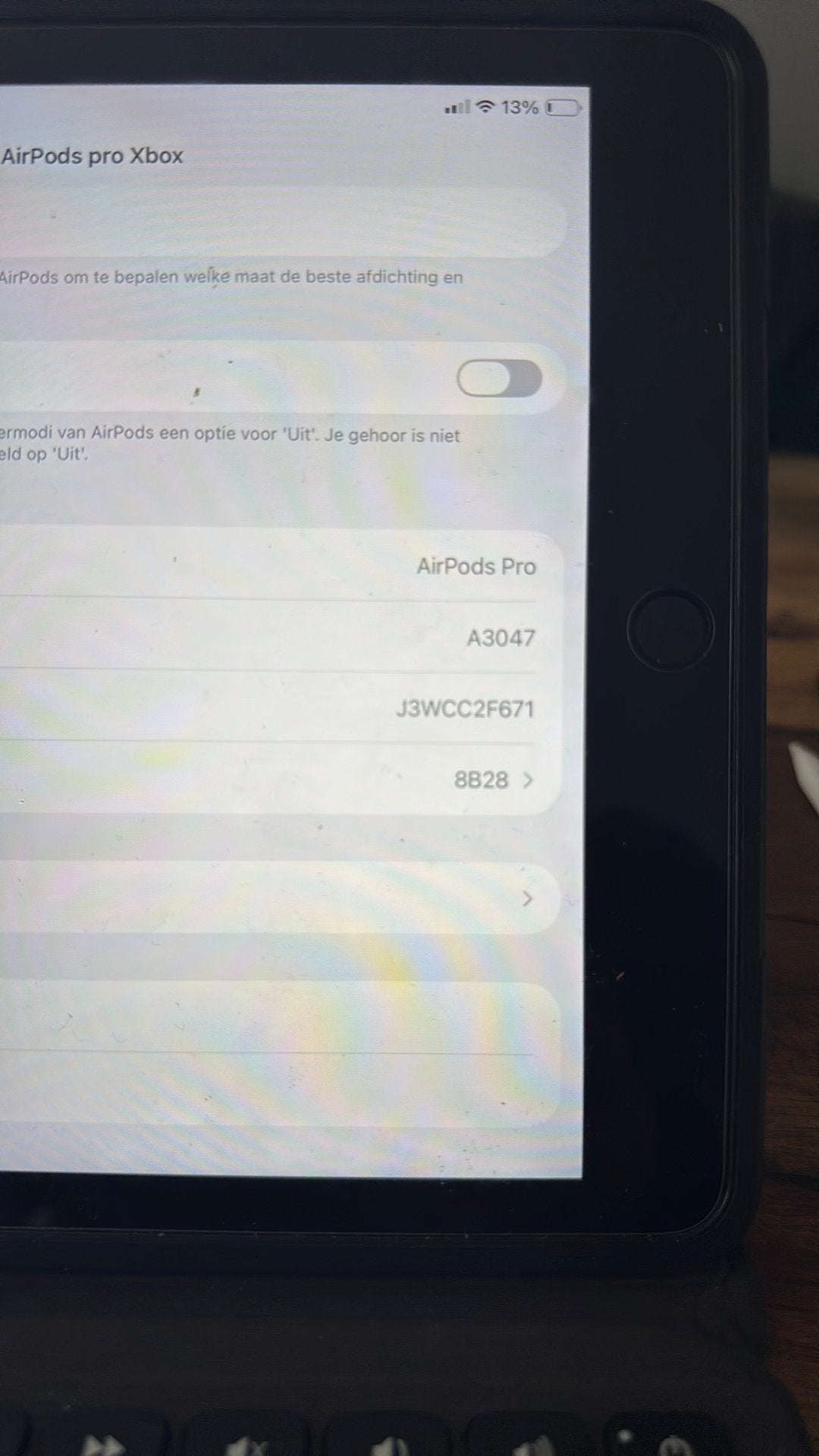 Airpods pro 2 A3047 origineel, Ophalen of Verzenden, Zo goed als nieuw