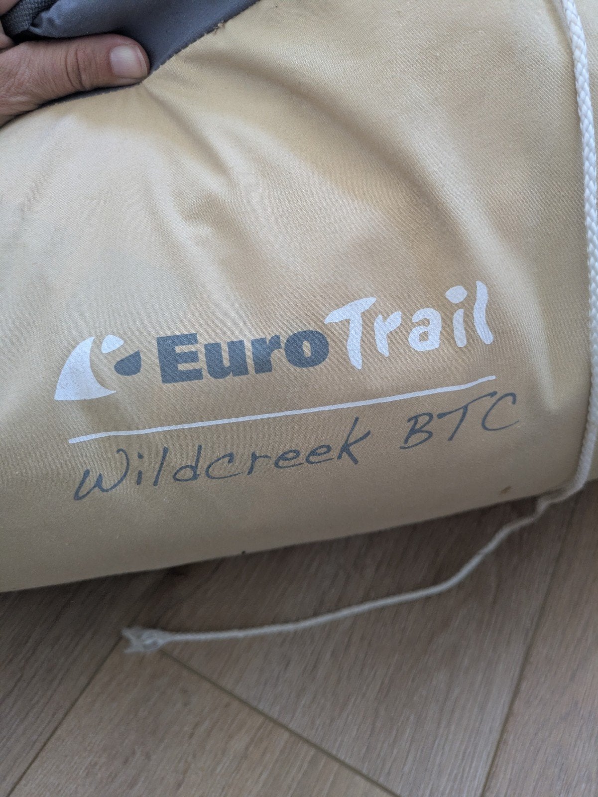 EuroTrail Wildcreek BTC Tent - Zo goed als nieuw, Ophalen, Zo goed als nieuw