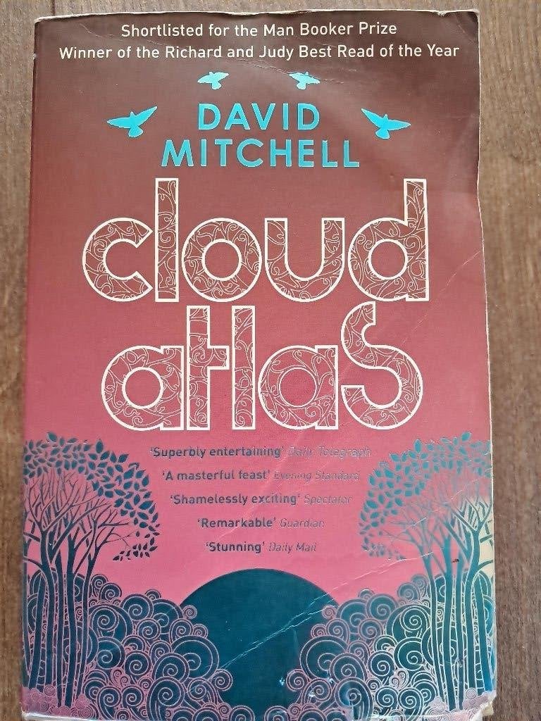 David Mitchell - Cloud atlas, Boeken, Ophalen of Verzenden, Gelezen, Amerika