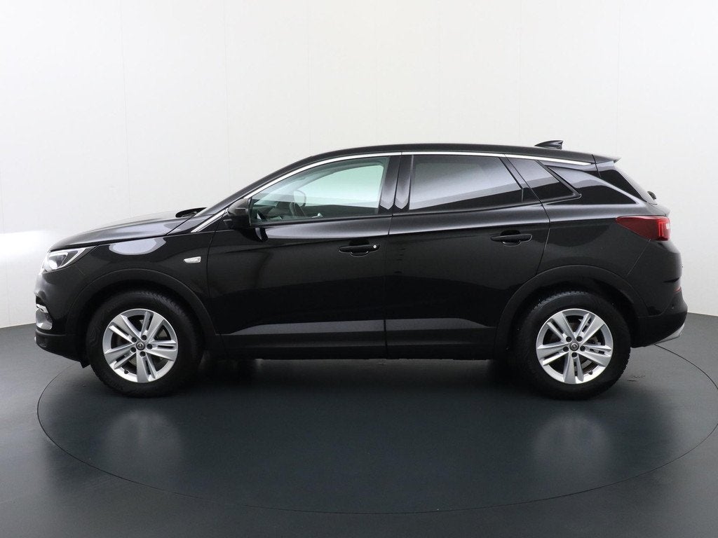Opel Grandland X 1.2 Turbo Business Elegance | Navigatie | P, Auto's, Opel, 12 maanden, Gebruikt, 1199 cc, Leder en Stof