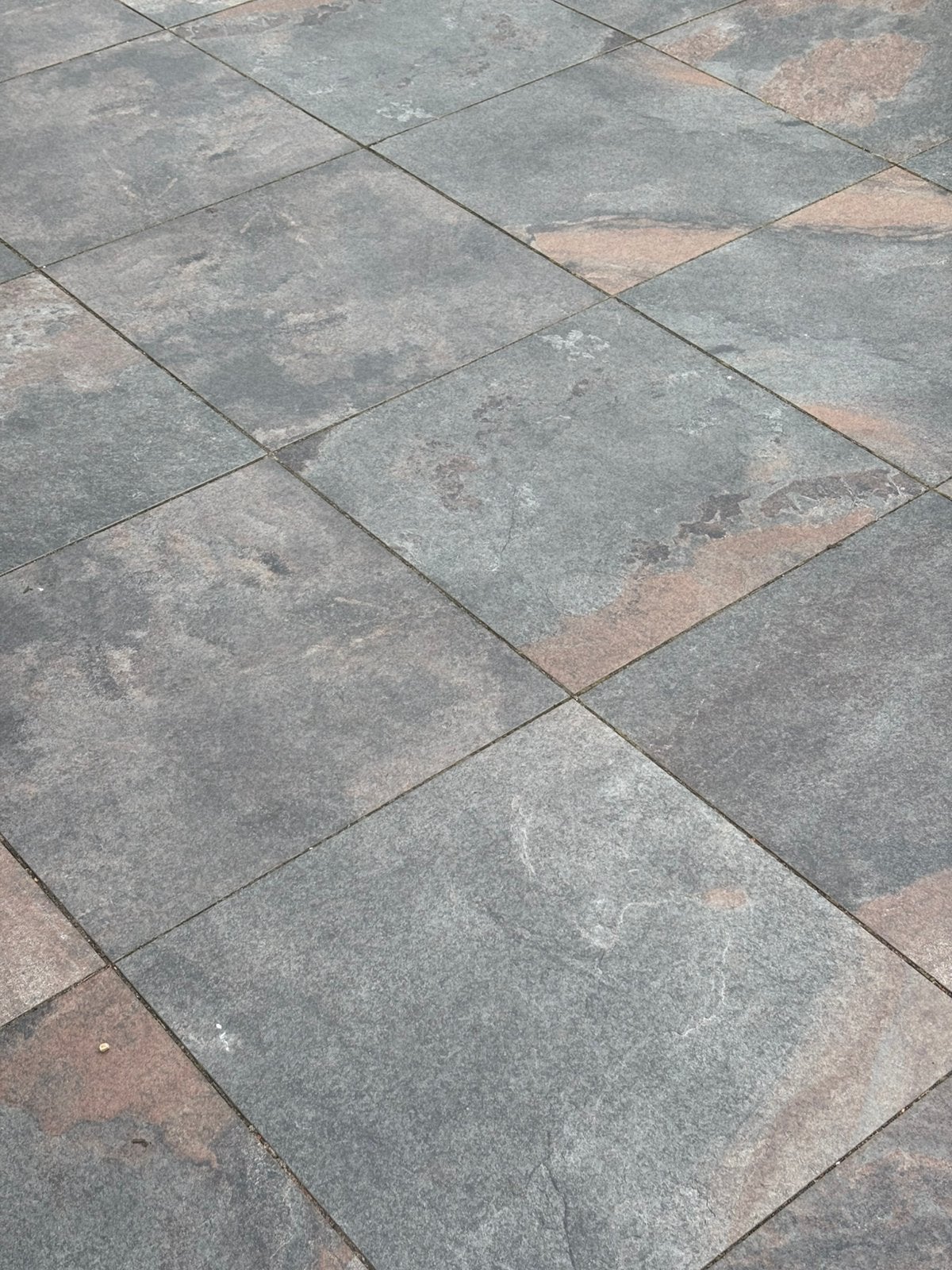 30 m² keramische terrastegels 60x60 – uitstekende staat, Ophalen, Keramiek, Zo goed als nieuw, 10 m² of meer