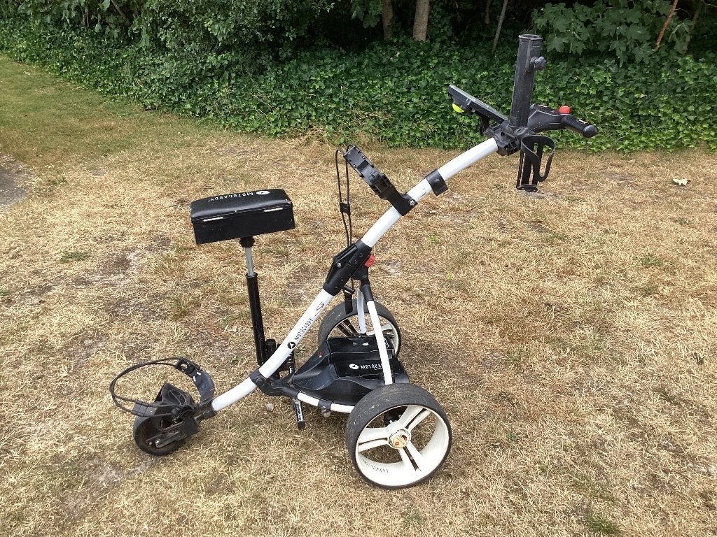 Golftrolley Motocaddy S 1, Sport en Fitness, Golf, Ophalen, Gebruikt, Golfkar, Overige merken