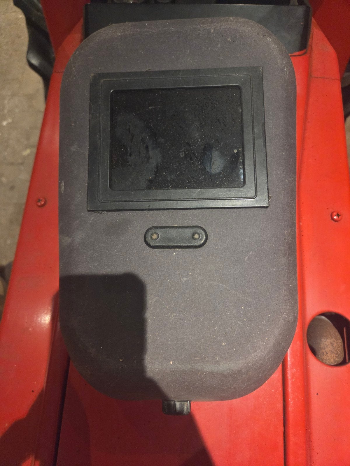 Ferm 90/A Lasapparaat met laskap - Gebruikt, Ophalen, Gebruikt, Minder dan 150 ampère, Elektroden