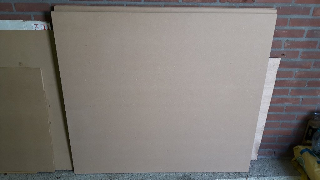 MDF, Ophalen, Minder dan 25 mm, Plank, Minder dan 200 cm