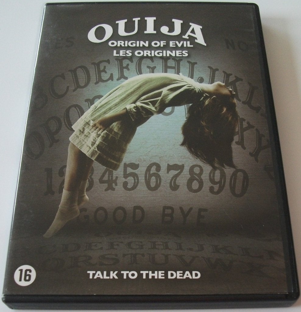 Dvd *** OUIJA *** Origin of Evil, Vanaf 16 jaar, Ophalen of Verzenden, Zo goed als nieuw