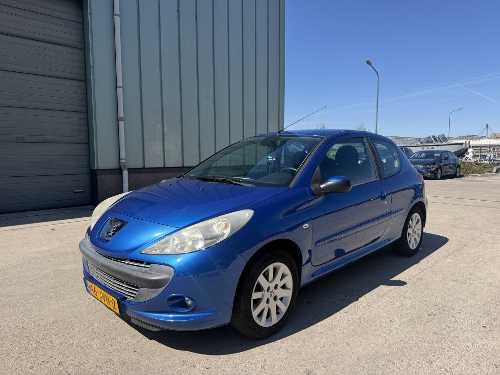 Peugeot 206+ Airco 1.4 XS zuinig 2009 (bj 2009), Voorwielaandrijving, 206+, Stof, 4 cilinders