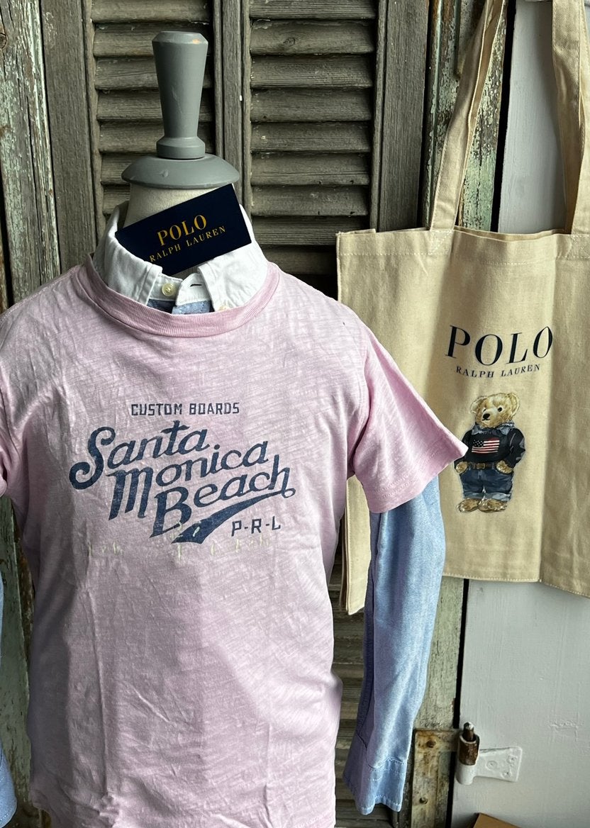 Prachtig shirt RALPH LAUREN size 3T / maat 98, Ophalen of Verzenden, Zo goed als nieuw, Shirt of Longsleeve, Polo Ralph Lauren