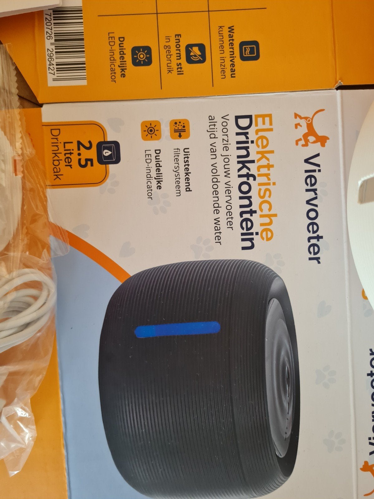 te koop viervoeter drink fontein, Dieren en Toebehoren, Ophalen of Verzenden, Nieuw