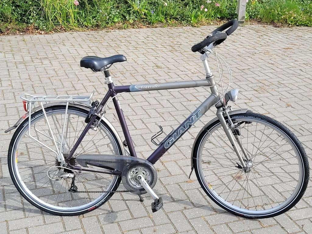 Giant Freerider trekkingfiets ideaal voor bikepacking, Ophalen, Gebruikt, Giant, Versnellingen