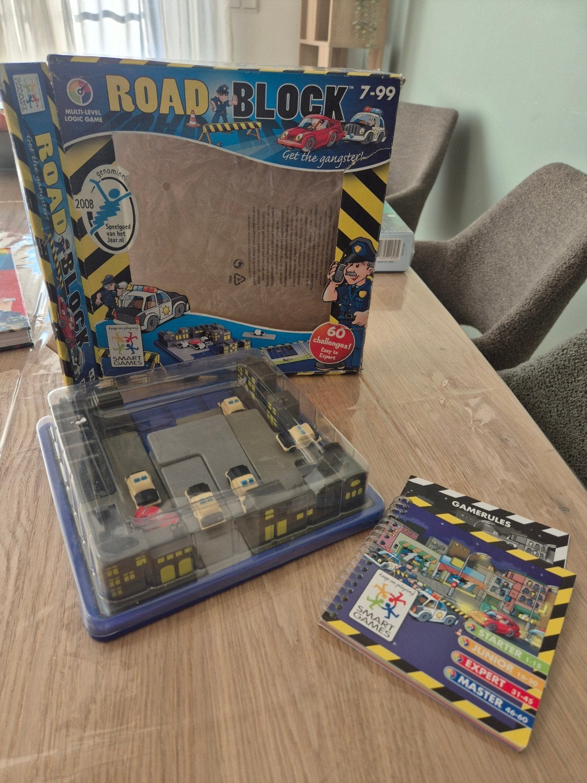 SmartGames Road Block - Multi-level logisch spel, Ophalen of Verzenden, Gebruikt, Jongen of Meisje