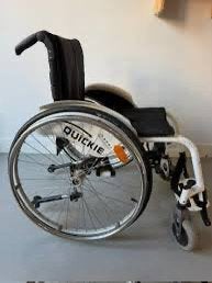 Roelstoel Quicky - Sunrise medical te koop, Ophalen, Inklapbaar, Zo goed als nieuw, Handbewogen rolstoel