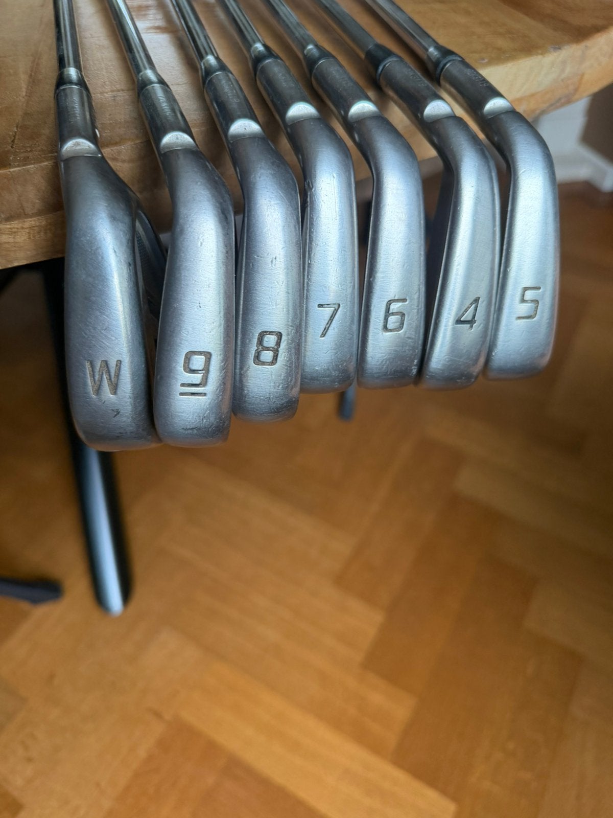 PING golfset ijzers i-series set P tm 4 stiff, Ophalen of Verzenden, Zo goed als nieuw, Set, Ping