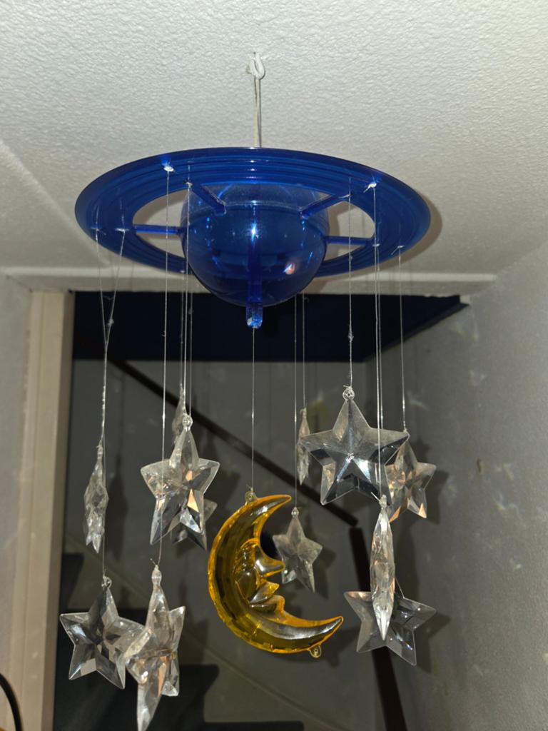 IKEA VIMSIG ruimtemobiel, Kinderen en Baby's, Ophalen, Lamp