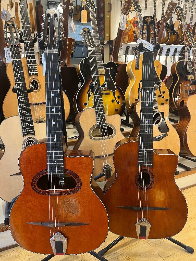 EASTMAN Antique Varnish GYPSY gitaren, Ophalen, Nieuw, Western- of Steelstringgitaar, Met koffer