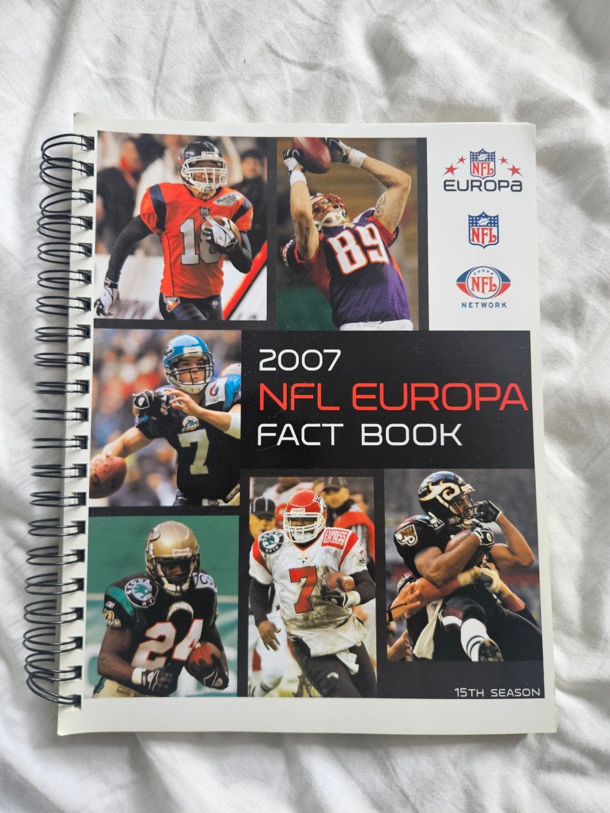 NFL Europa Press Fact Book 2007 - American Football, Ophalen of Verzenden, Zo goed als nieuw, Balsport