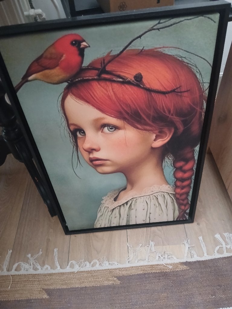 Mooi schilderij, Ophalen, Zo goed als nieuw, 125 cm of meer, Schilderij