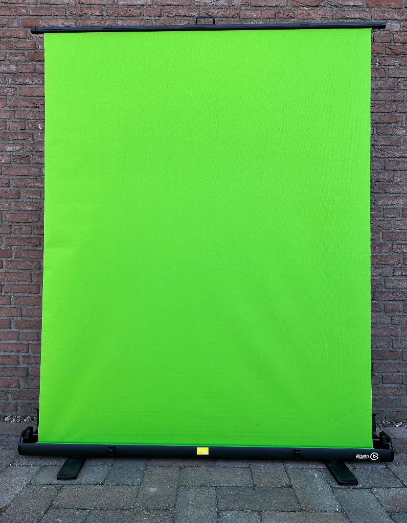 Elgato green screen in nieuwstaat!, Ophalen, Zo goed als nieuw, Achtergrond