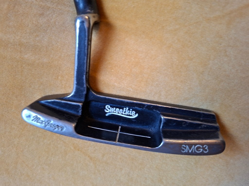 Unieke MacGregor putter. Graphite shaft & nieuwe Mizuno grip, Ophalen of Verzenden, Gebruikt, Club, Mizuno