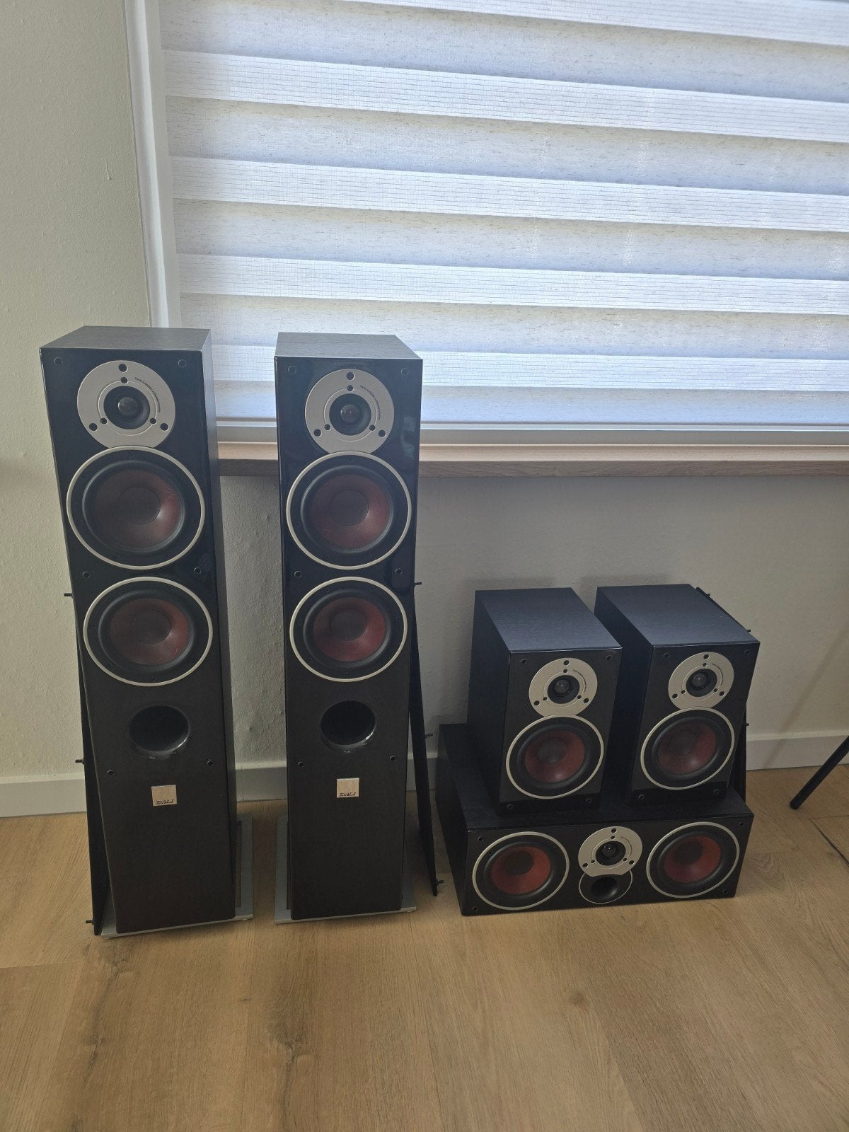 Dali Zensor 5 / 1 / Vokal - Complete set - Zo goed als nieuw