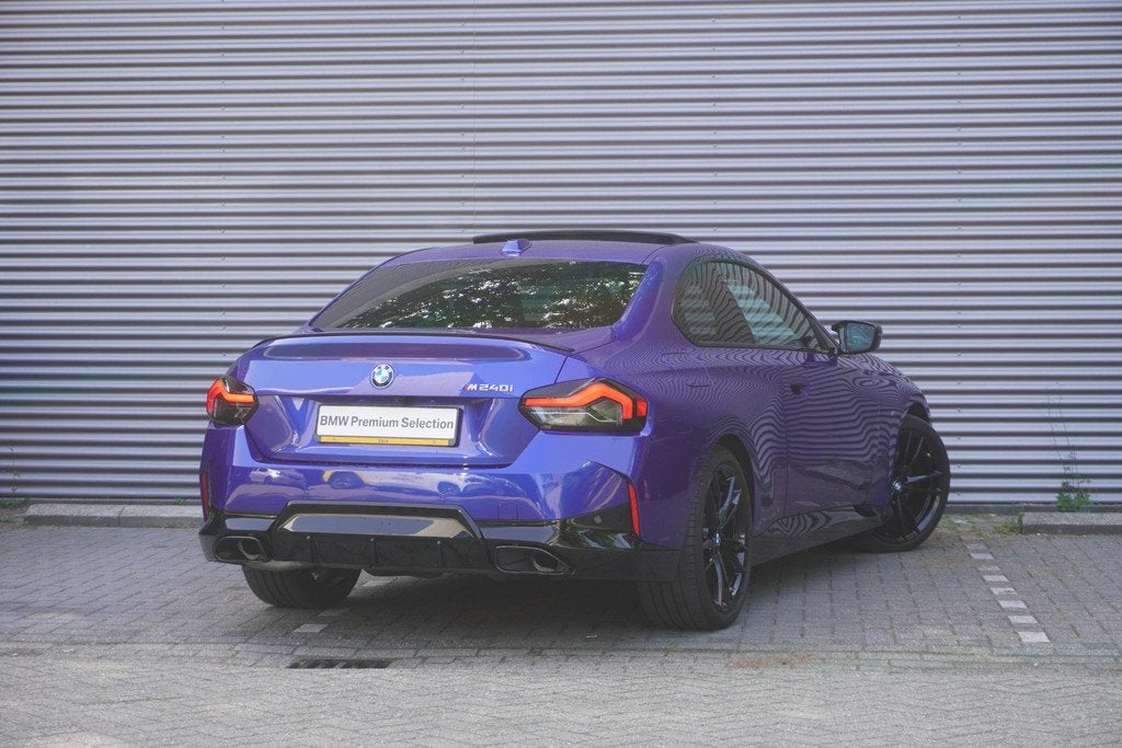 BMW 2 Serie Coupé M240i xDrive | M Sportpakket Pro | 19 inc, Auto's, BMW, Met garantie (alle), Vierwielaandrijving, 1600 kg, 2998 cc