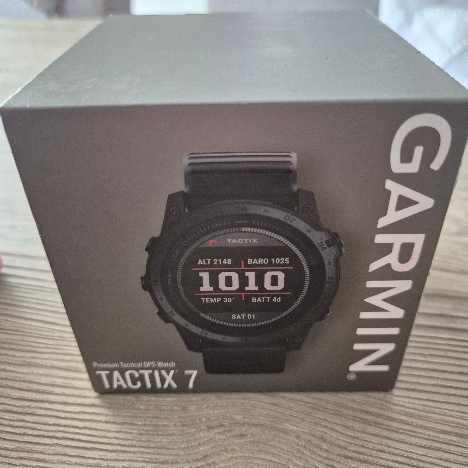 Garmin Tactix 7 Premium Tactische GPS Smartwatch, Ophalen, Zwart, Garmin, Zo goed als nieuw