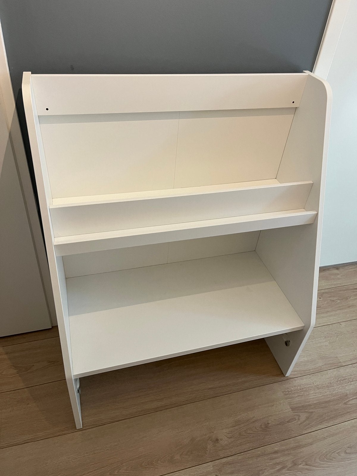 Ikea boekenkast Bergig zeer goede staat, Ophalen, Gebruikt, Wit, Opbergmeubel