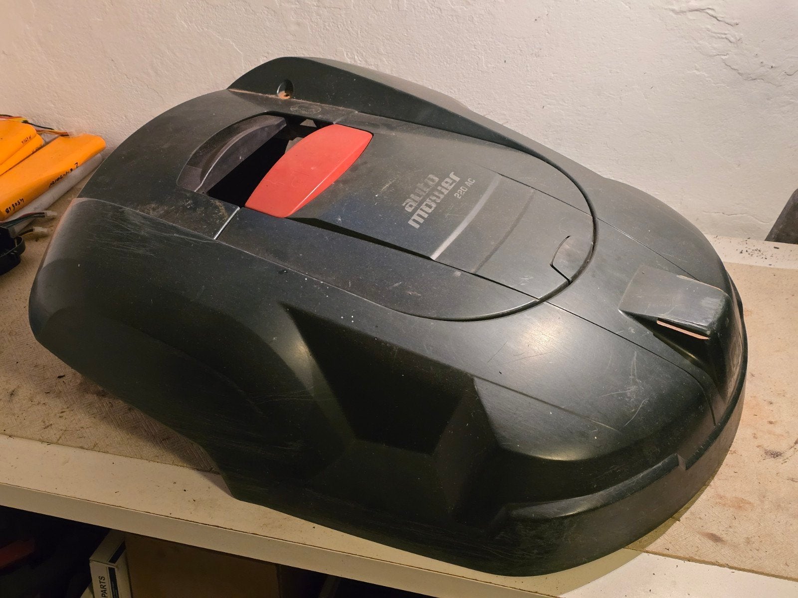 Kap automower 220ac robotmaaier compleet reparatie, Ophalen