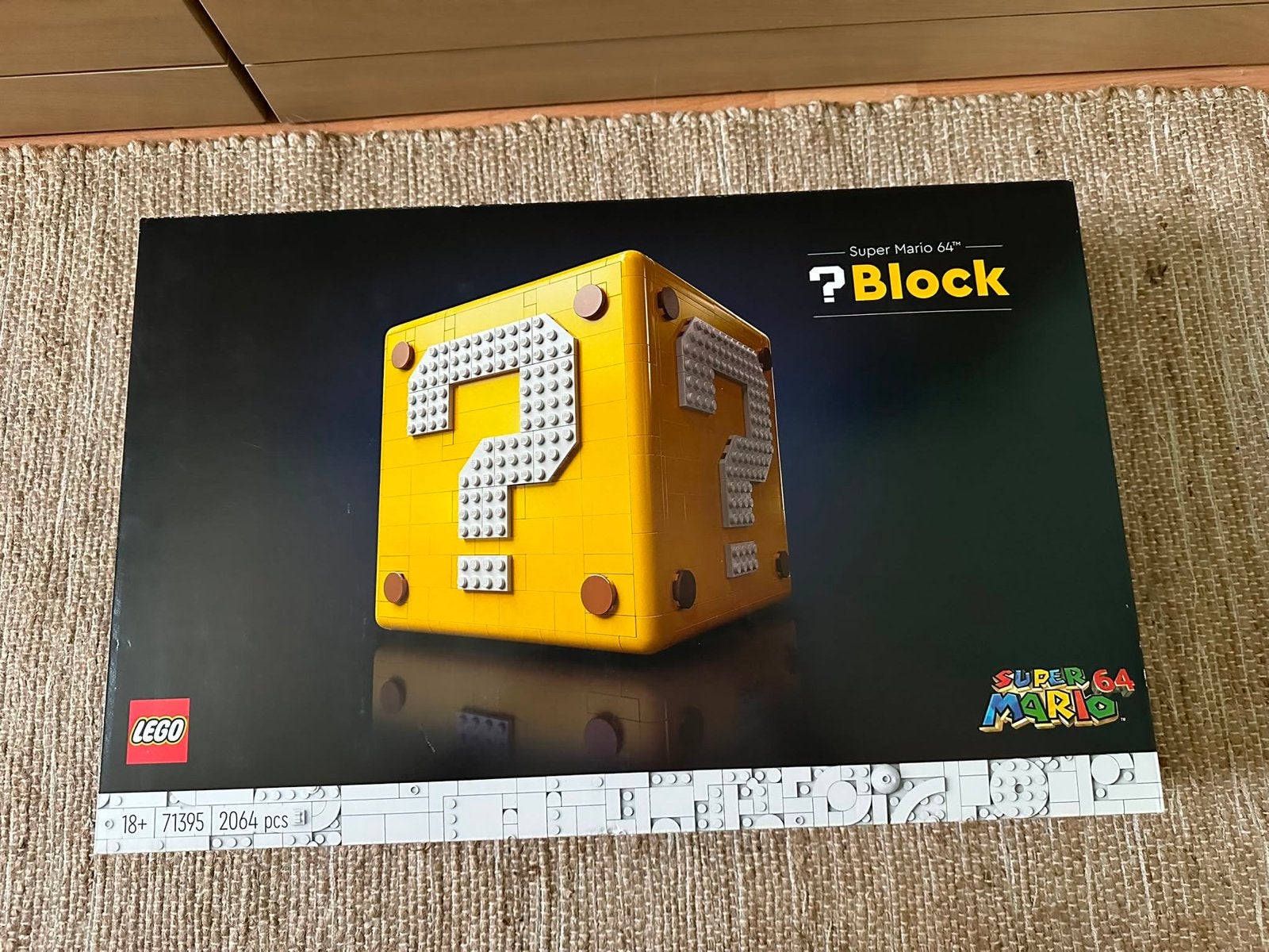 Lego Super Mario 64 ? Block (71395) - Nieuw en Ongeopend, Kinderen en Baby's, Speelgoed | Duplo en Lego, Nieuw, Lego, Complete set