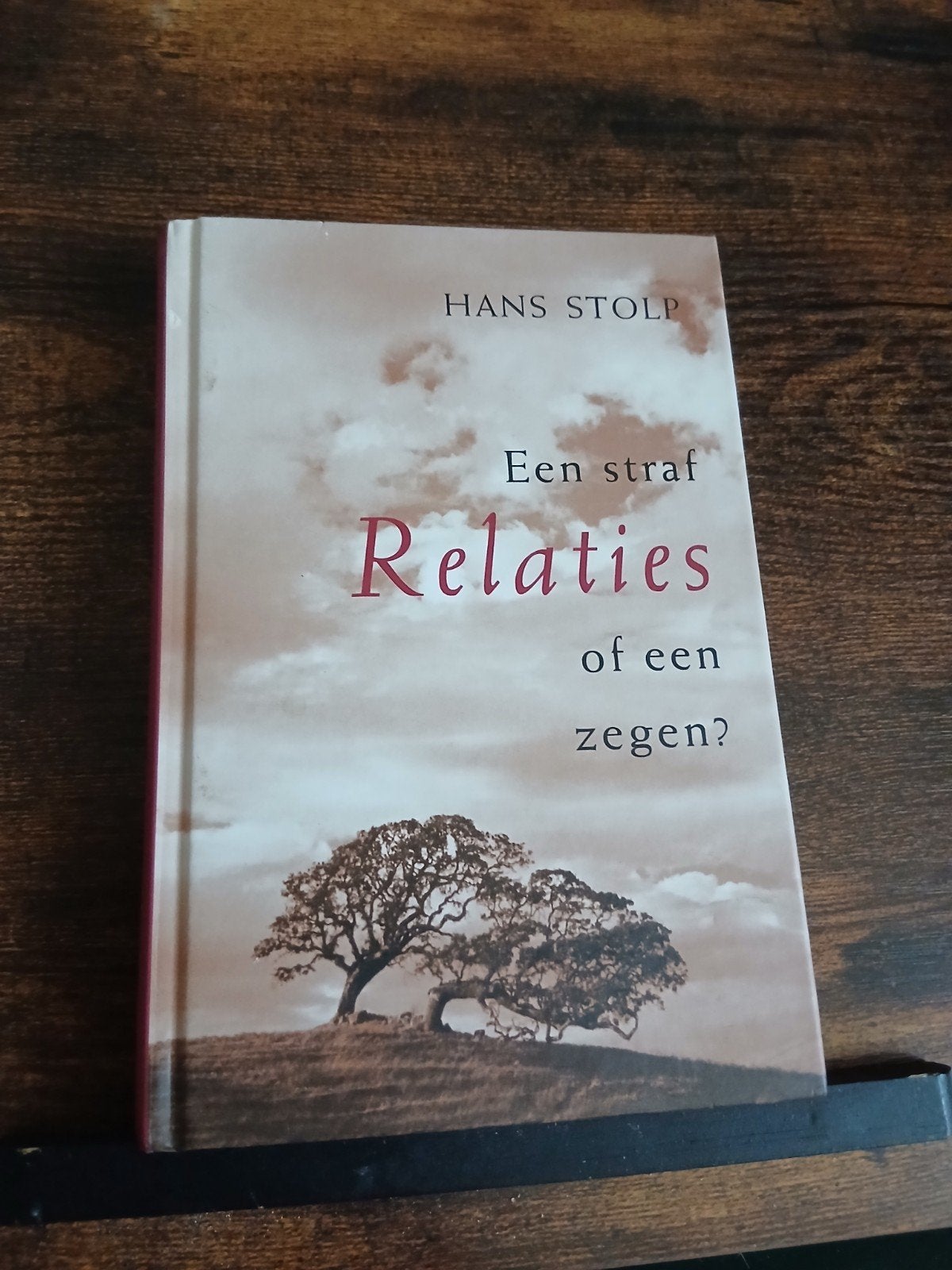 Relaties: Een straf of een zegen? - Hans Stolp, Ophalen of Verzenden, Zo goed als nieuw, Hans Stolp