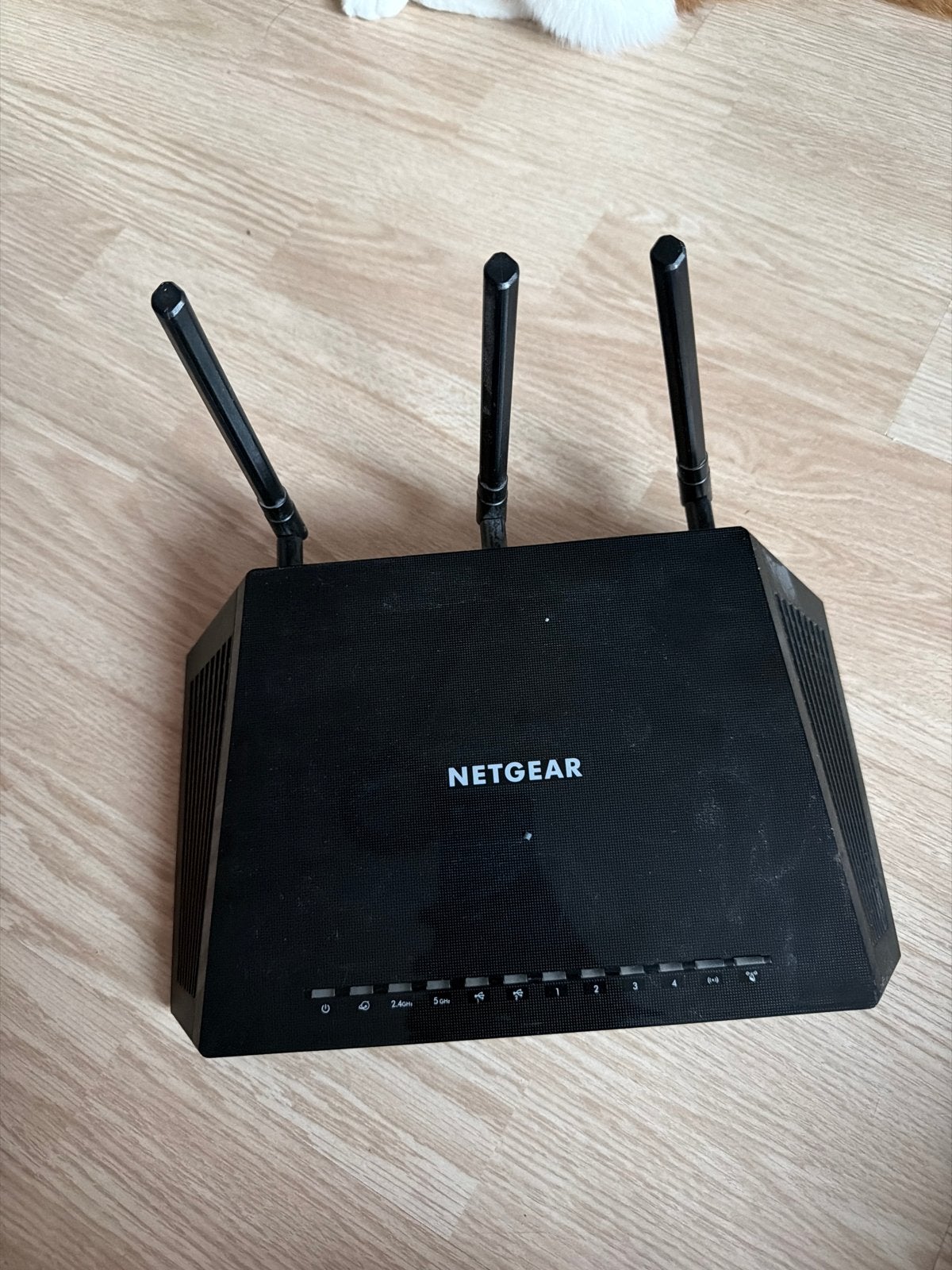 Netgear AC1750 Smart WiFi Router (R6400), Computers en Software, Routers en Modems, Ophalen of Verzenden, Gebruikt, Router