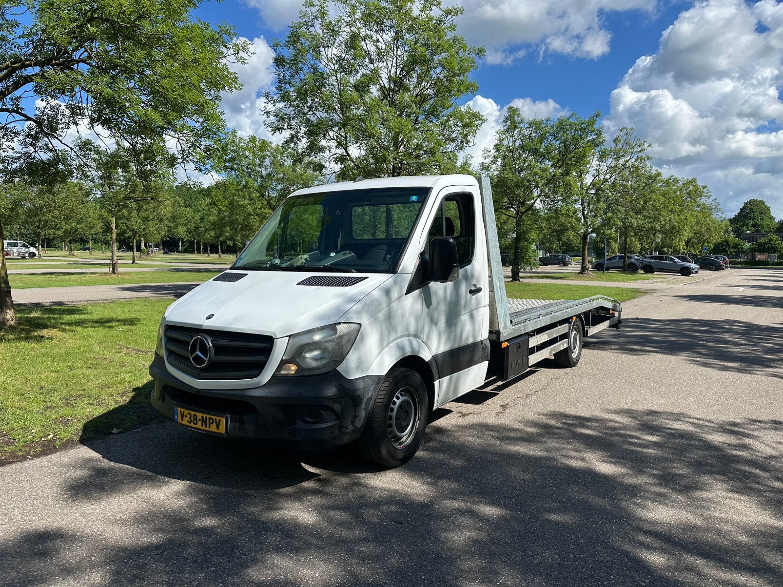 Oprijwagen mercedes automaat 2014, Auto's, Mercedes-Benz, Diesel, Particulier, 2143 cc