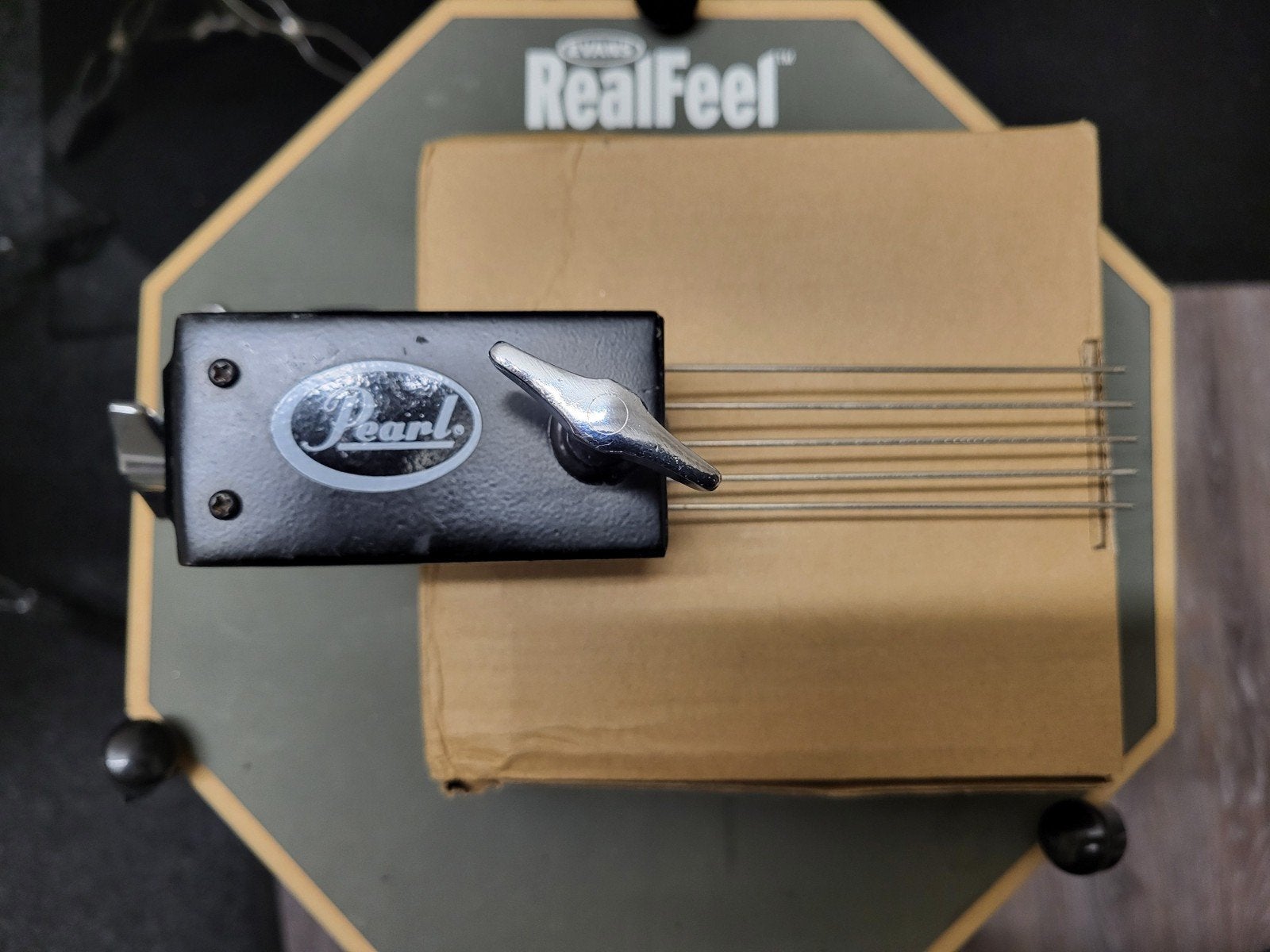Pearl PSA 10 adapter  voor conga's, Muziek en Instrumenten, Percussie, Ophalen of Verzenden, Zo goed als nieuw, Overige soorten