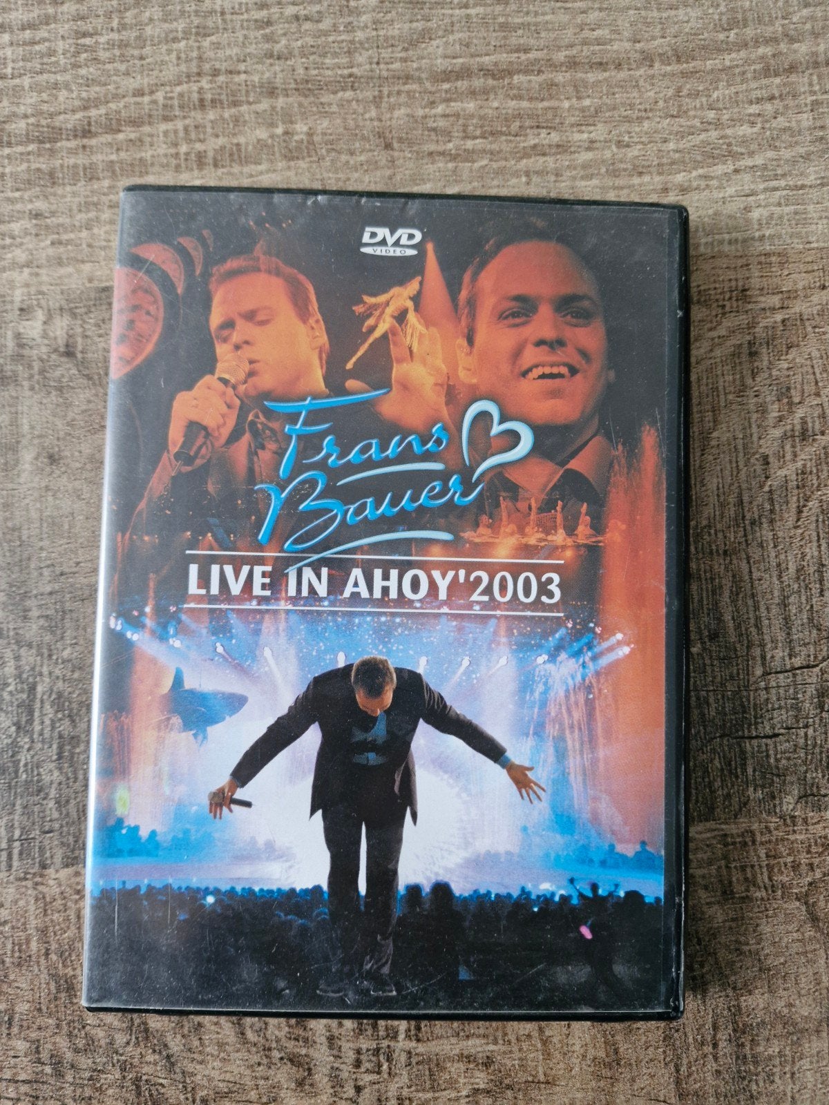 Frans Bauer - Live in Ahoy' 2003 DVD, Ophalen of Verzenden, Zo goed als nieuw