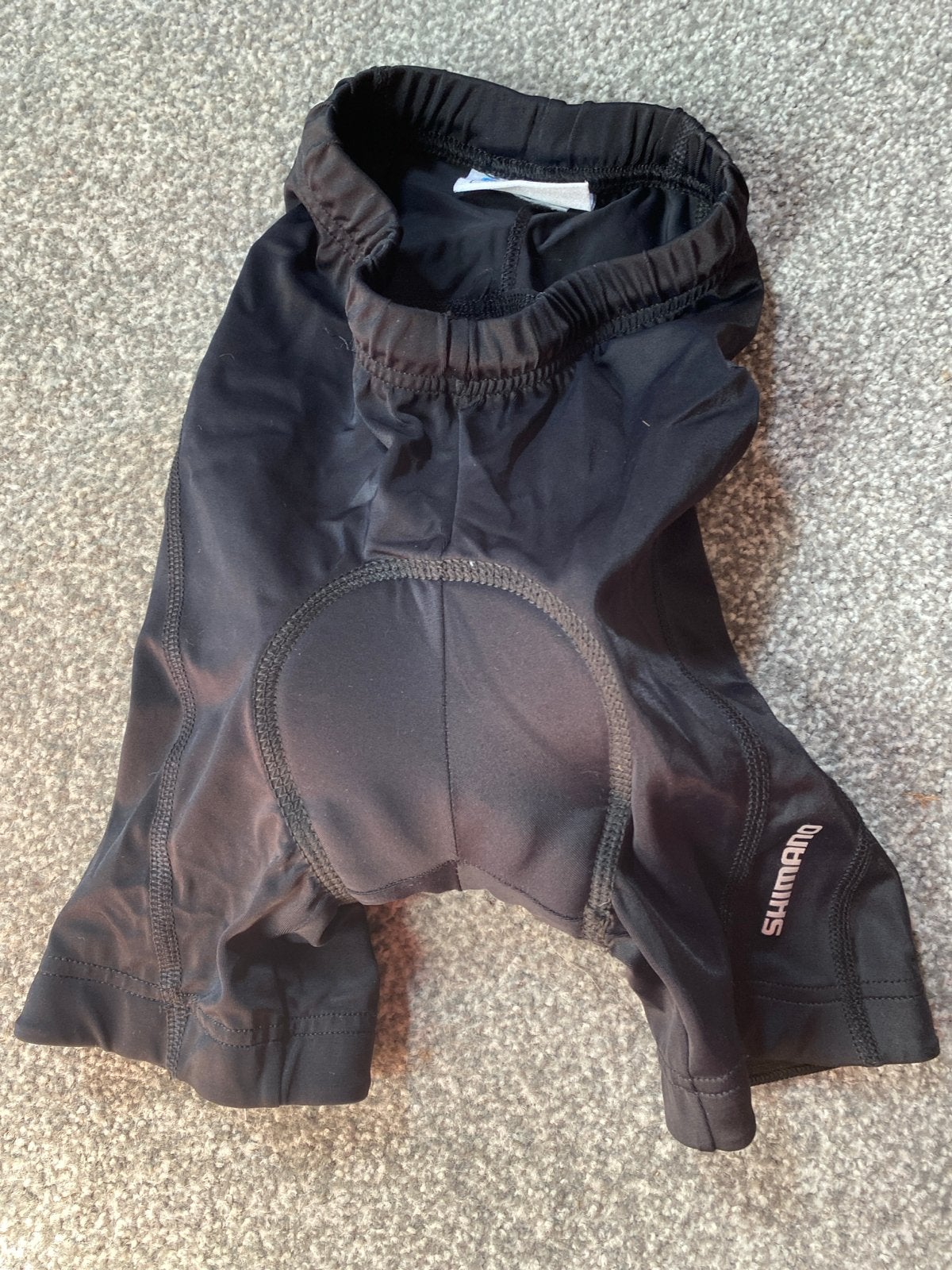 Shimano fietsbroek - Maat 128 (S kind), Ophalen of Verzenden, Zo goed als nieuw, Bovenkleding