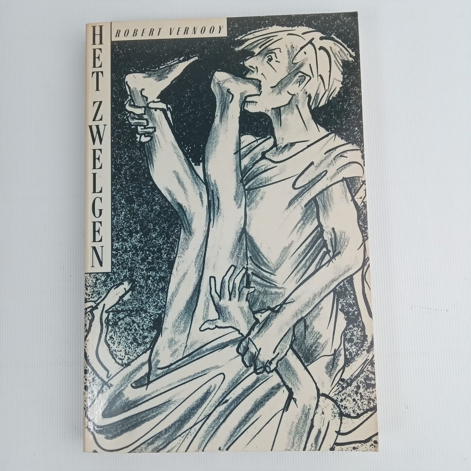 Het Zwelgen - Robert Vernooy (1983) - In de Knipscheer, Gelezen, Robert Vernooy, Ophalen of Verzenden, Nederland