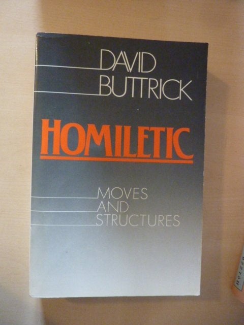 David Buttrick - Homiletic, Verzenden, Zo goed als nieuw