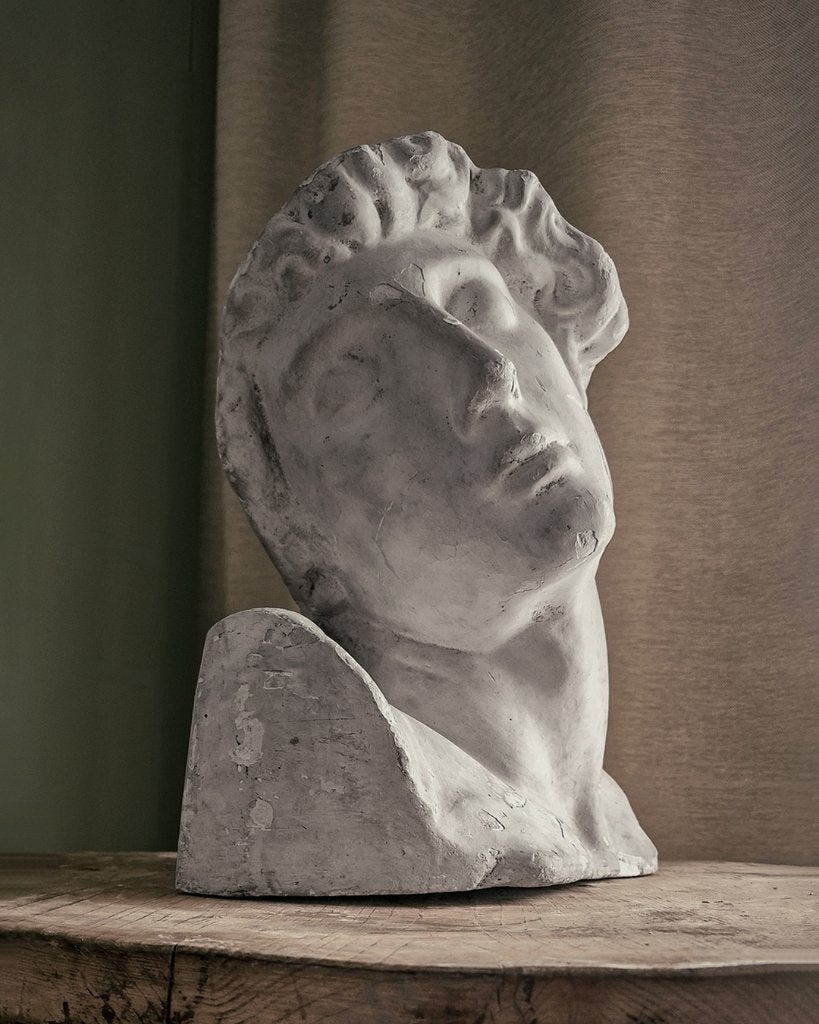 Academische Studie -  ‘Stervende Slaaf’ - naar Michelangelo, Gips, Buste, Ophalen of Verzenden, 20 - 50 cm