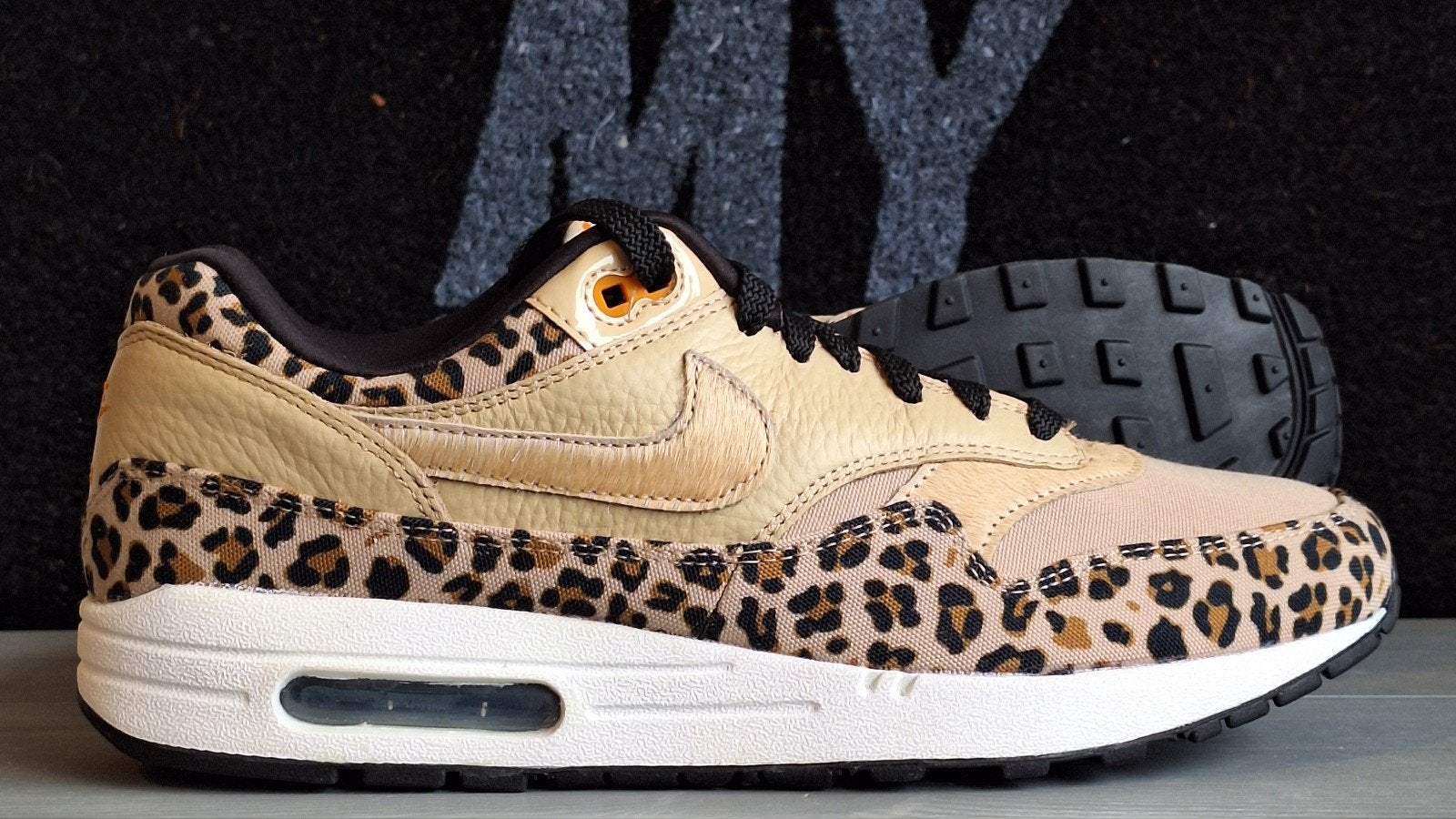 Nike air max 1 - leopard, Kleding | Dames, 5431NV, Overige kleuren, Verzenden, Nieuw
