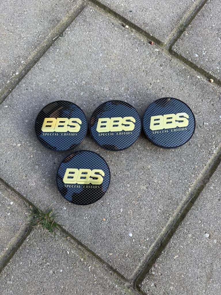 Bbs centercaps, Auto diversen, Ophalen of Verzenden, Zo goed als nieuw