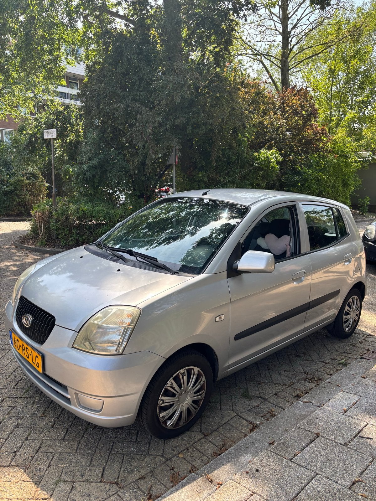 Kia Picanto 1.1 AUT 2005 Grijs, Ophalen, Gebruikt, Kia