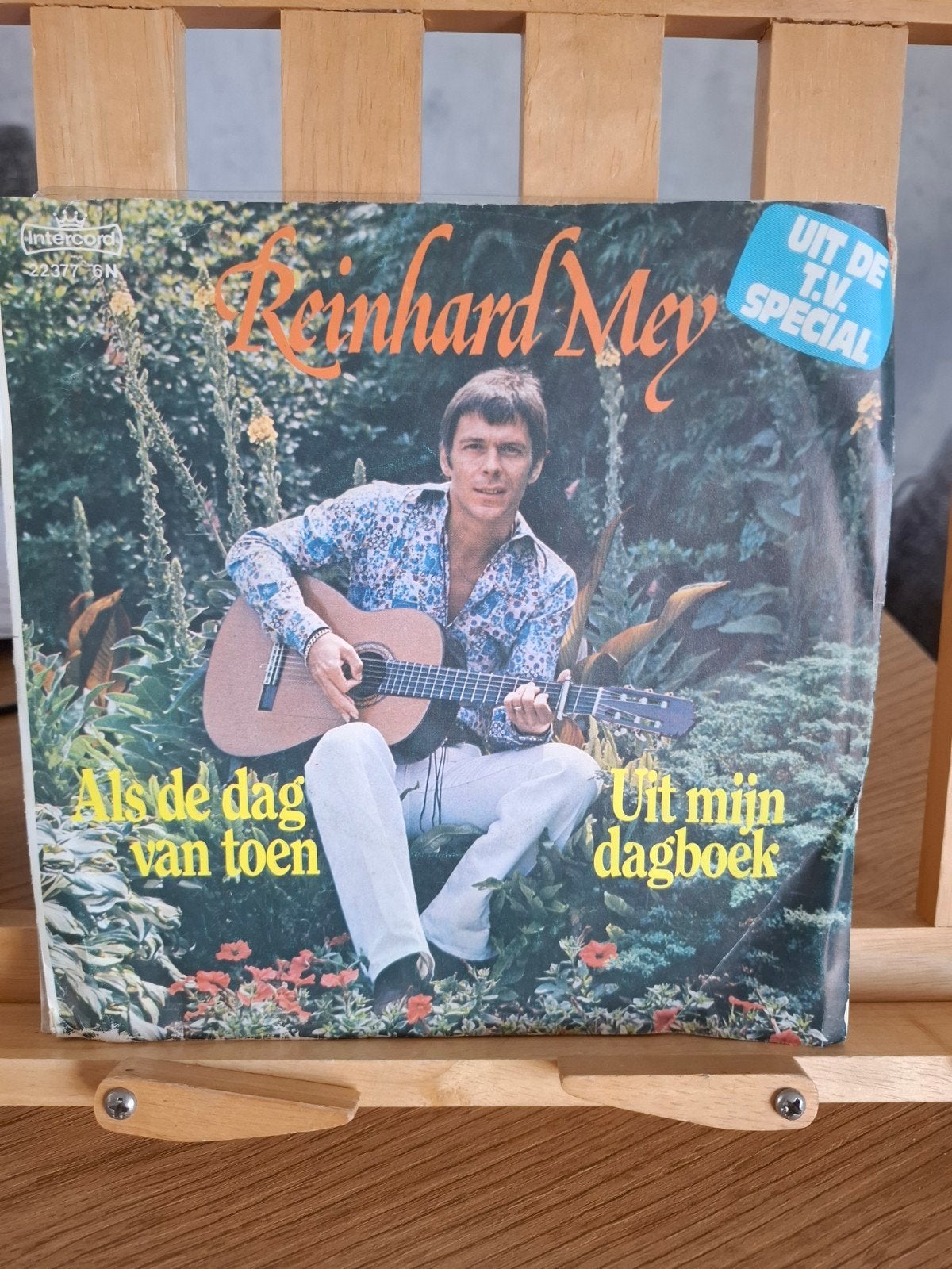 single: reinhard mey - als de dag van toen, Ophalen of Verzenden, Nederlandstalig