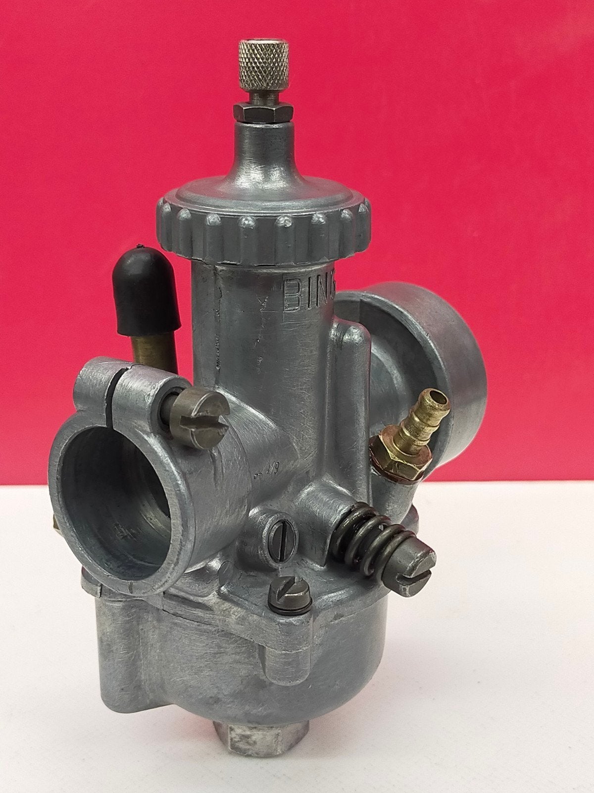 GERESERVEERD Bing 19 mm carburateur. Zündapp Kreidler Puch, Ophalen of Verzenden, Zo goed als nieuw, Carburateur