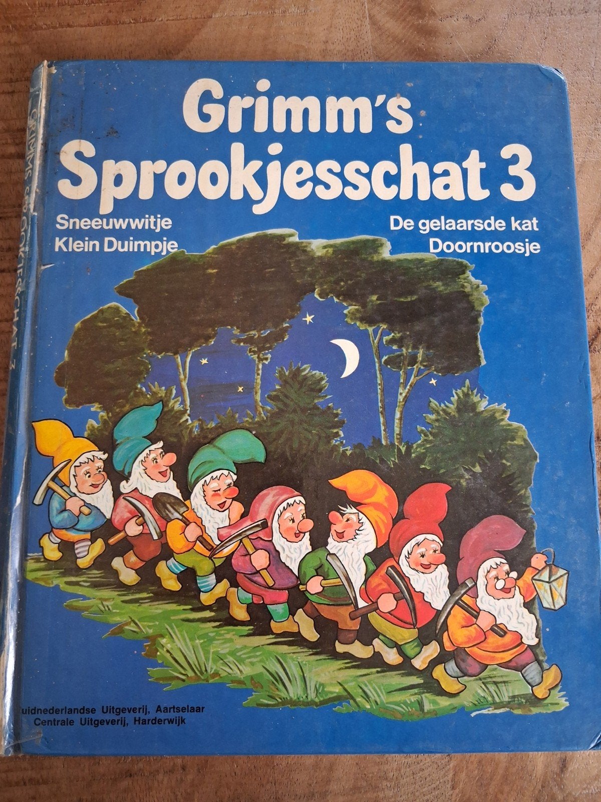 Grimm's Sprookjesschat 3: Sneeuwwitje, De Gelaarsde Kat, Boeken, Sprookjes en Fabels, Ophalen of Verzenden, Gelezen