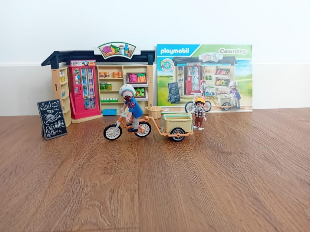Playmobiel supermarkt 71250, Ophalen of Verzenden, Zo goed als nieuw
