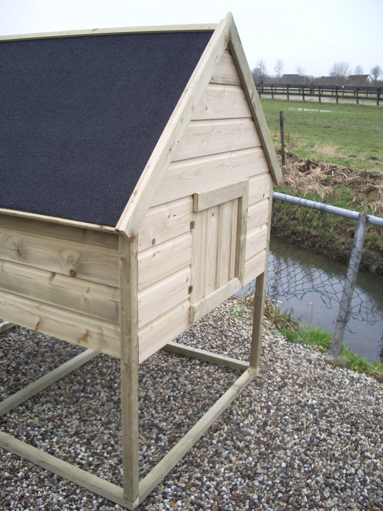 Foto 17 van geitenhok