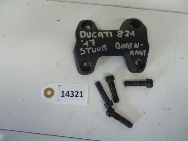 Monster 821 2014 - 2017 Ducati Beugel Beugel stuur D1-11749