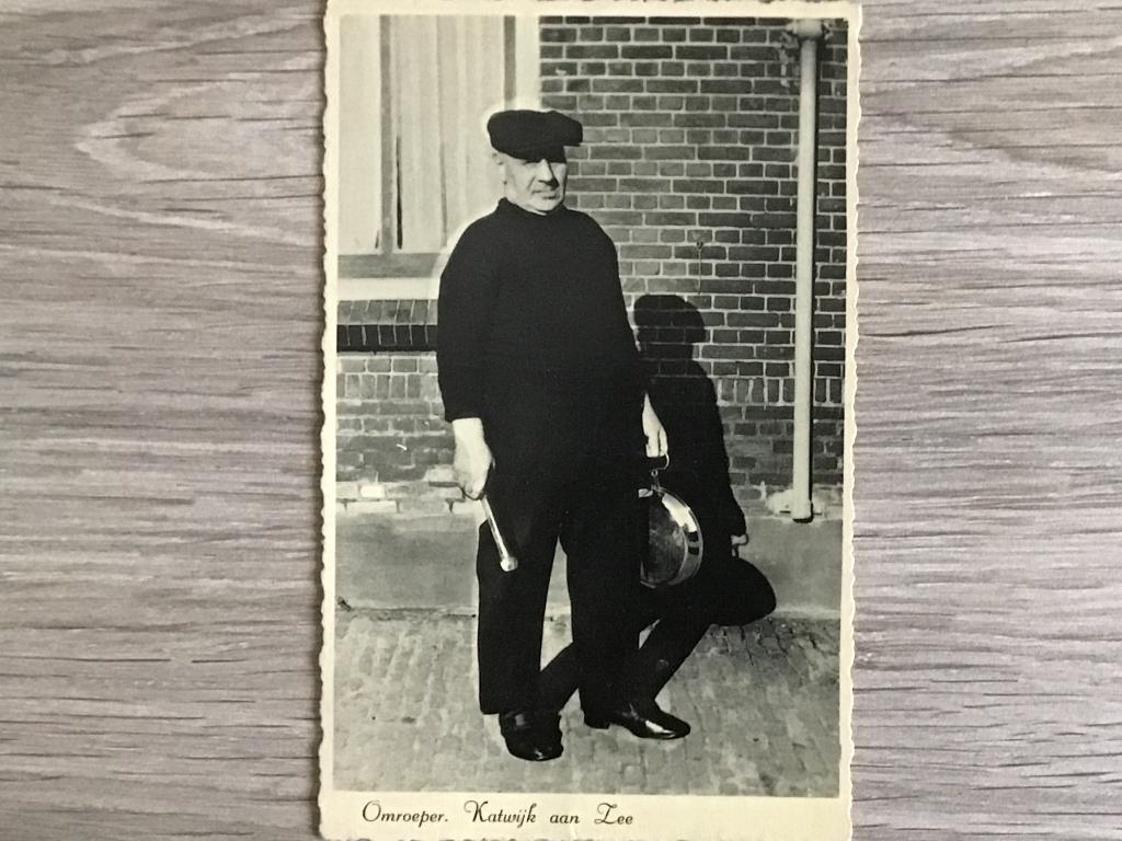 Katwijk aan Zee Omroeper 1941, Verzenden, 1940 tot 1960, Gelopen, Zuid-Holland