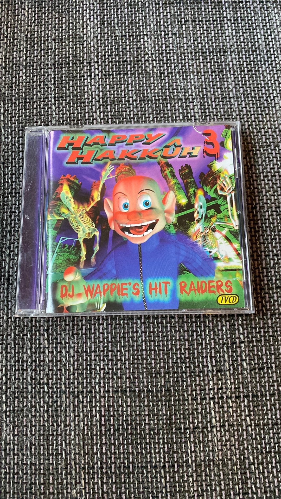 Cd Happy Hakkuh volume 3, Ophalen of Verzenden, Zo goed als nieuw