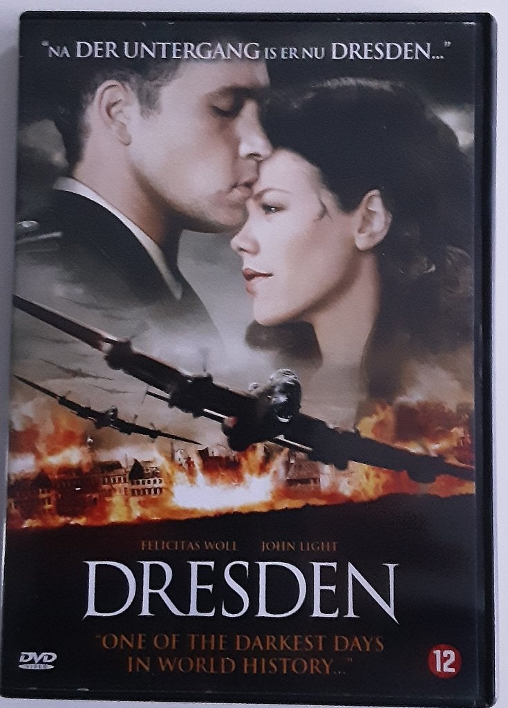 DVD Dresden, The Inferno (Ben Sadler/Felicitas Woll) 2006, Alle leeftijden, Ophalen of Verzenden, Zo goed als nieuw, Oorlog